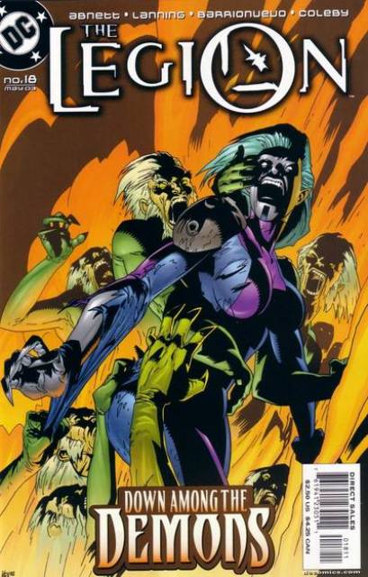 The Legion #18