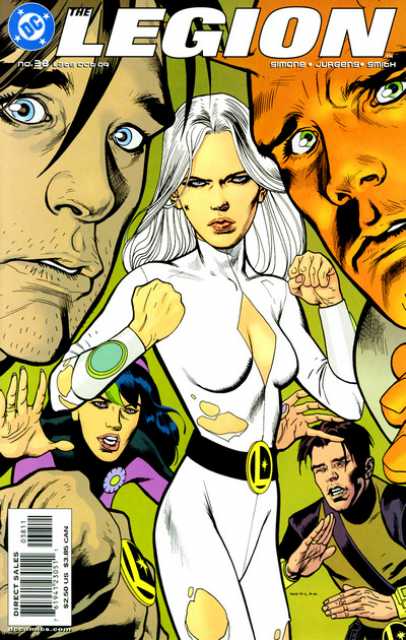 The Legion #38