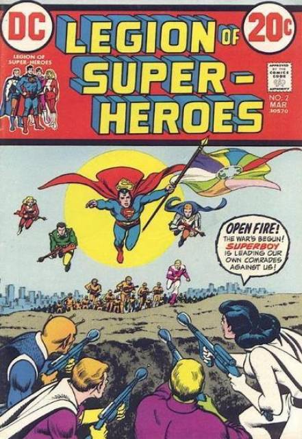 Legion of Super-Heroes Vol 1 #2 comic cover