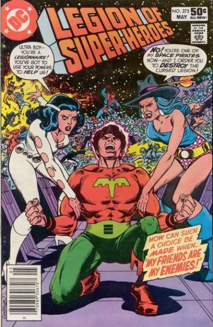 Legion of Super-Heroes Vol 2 #275 comic cover