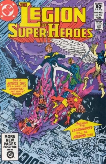 Legion of Super-Heroes Vol 2 #284
