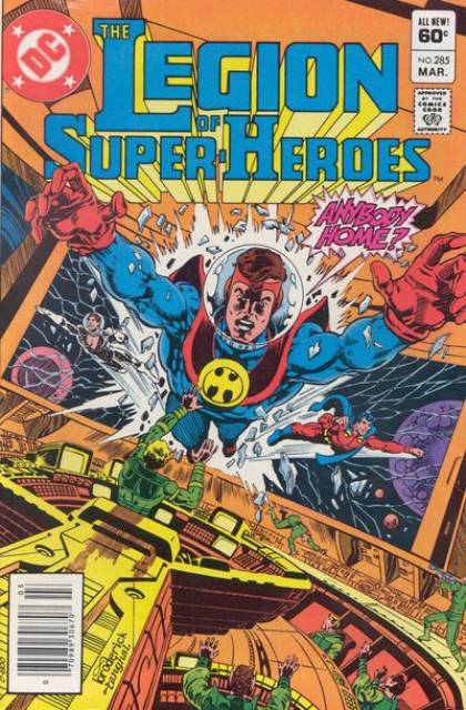 Legion of Super-Heroes Vol 2 #285