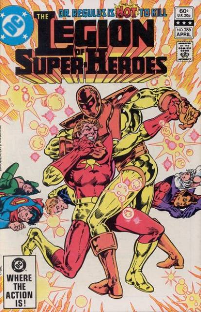 Legion of Super-Heroes Vol 2 #286