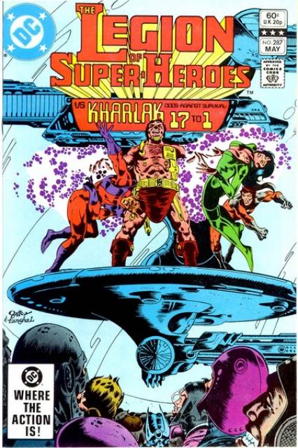 Legion of Super-Heroes Vol 2 #287
