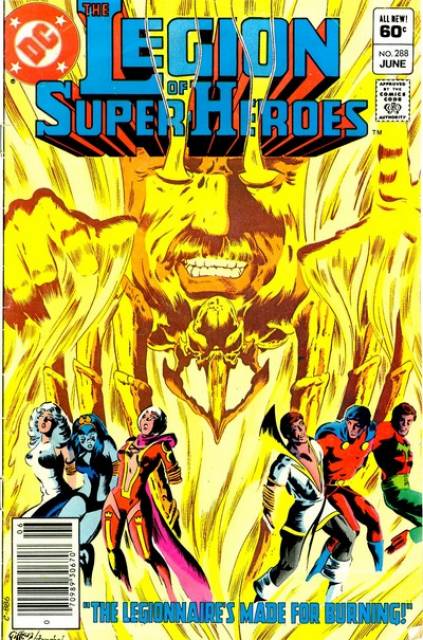 Legion of Super-Heroes Vol 2 #288