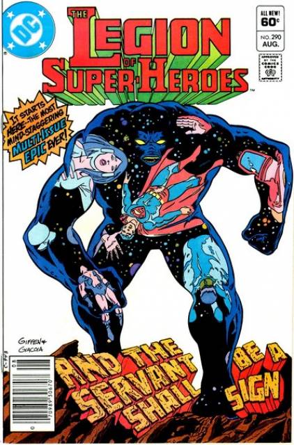Legion of Super-Heroes Vol 2 #290