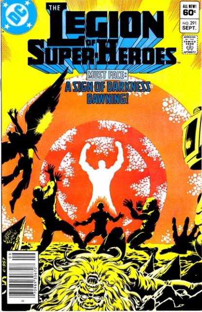 Legion of Super-Heroes Vol 2 #291