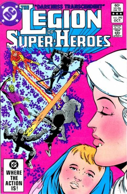 Legion of Super-Heroes Vol 2 #292