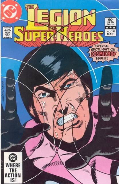 Legion of Super-Heroes Vol 2 #297