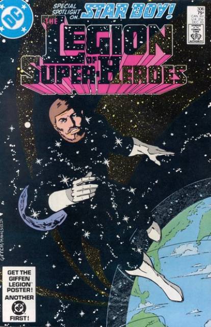 Legion of Super-Heroes Vol 2 #306