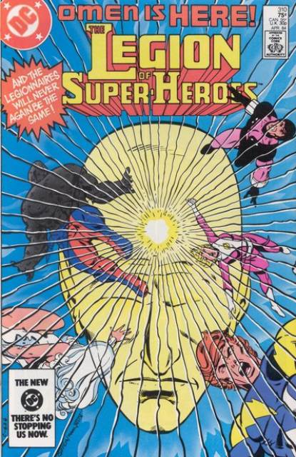 Legion of Super-Heroes Vol 2 #310
