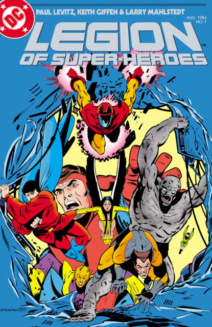 Tales Legion Super-Heroes Vol 3 #1