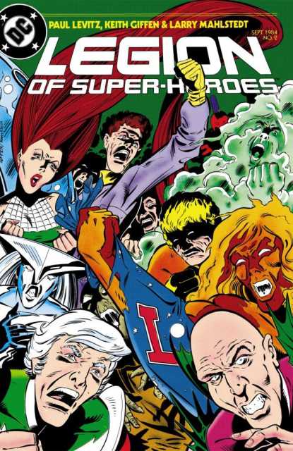 Tales Legion Super-Heroes Vol 3 #2
