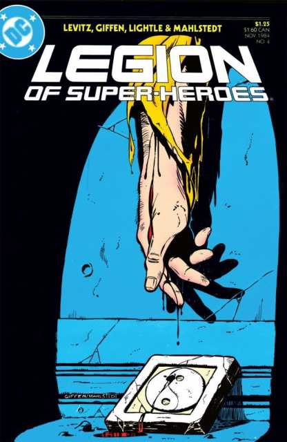 Tales Legion Super-Heroes Vol 3 #4
