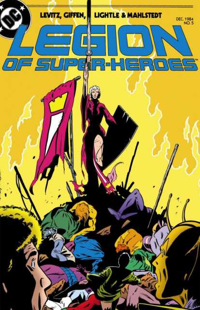 Tales Legion Super-Heroes Vol 3 #5