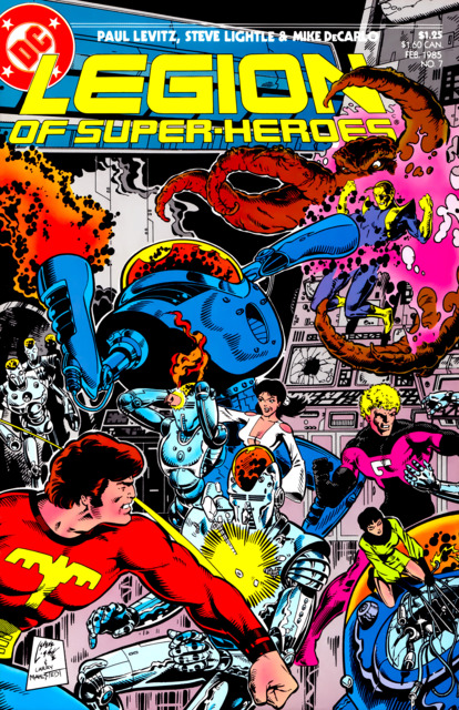 Tales Legion Super-Heroes Vol 3 #7