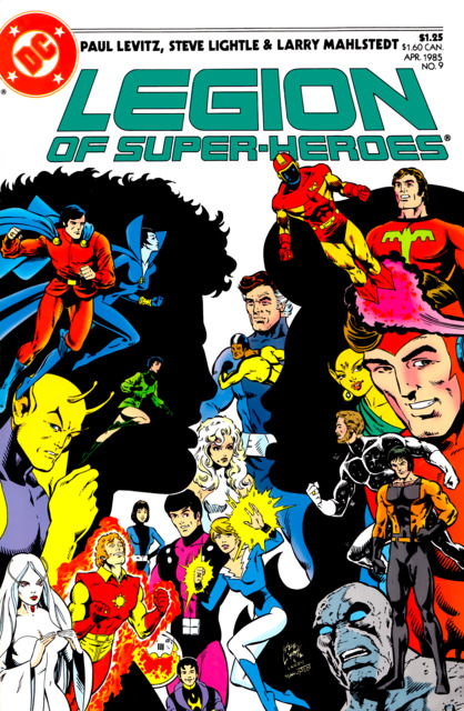 Tales Legion Super-Heroes Vol 3 #9
