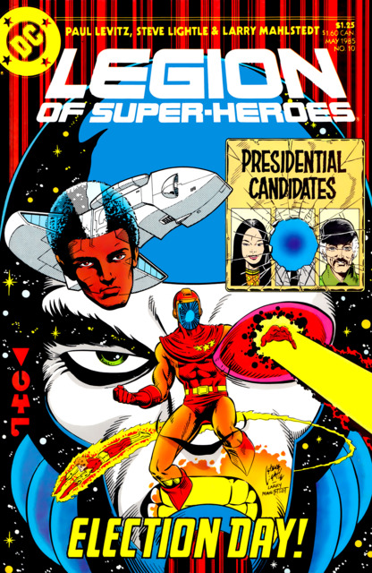 Tales Legion Super-Heroes Vol 3 #10