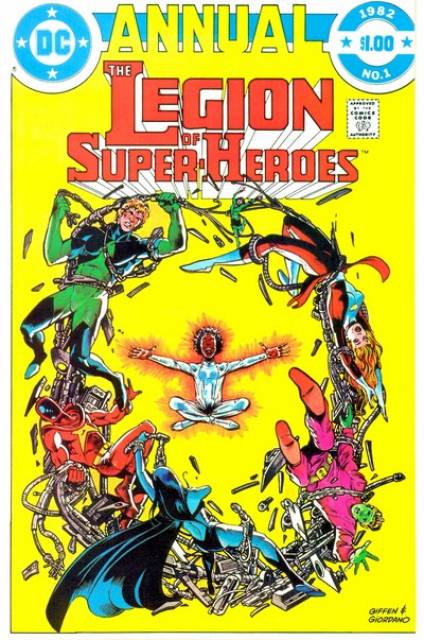 Legion of Super-Heroes Annual Vol 2 # 1