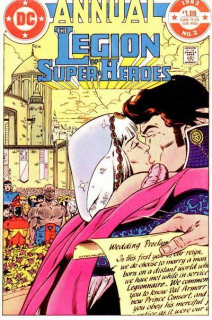 Legion of Super-Heroes Annual Vol 2 # 2