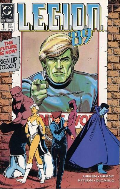 LEGION 89 #1 comic cover