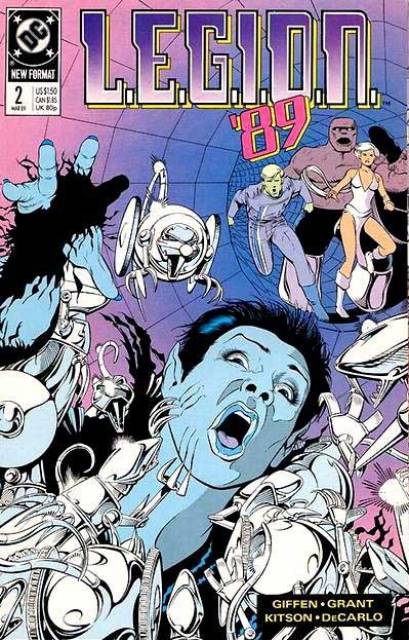 LEGION 89 #2 comic cover