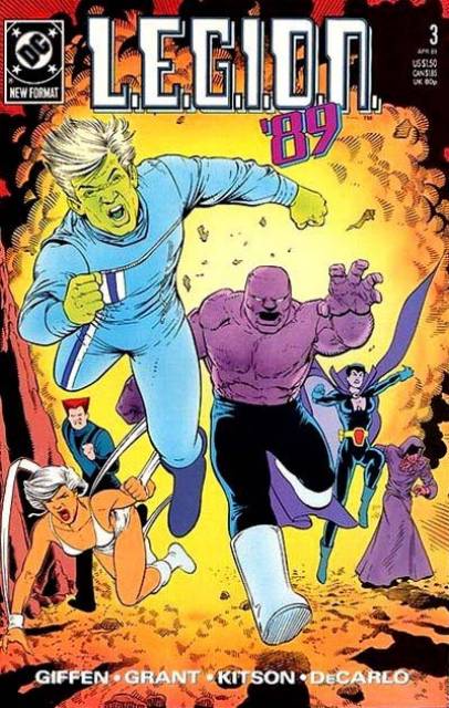 LEGION 89 #3 comic cover