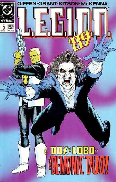 LEGION 89 #5 comic cover