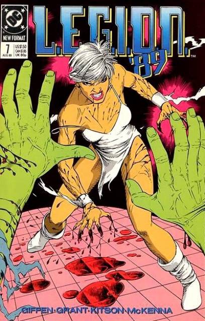 LEGION 89 #7 comic cover