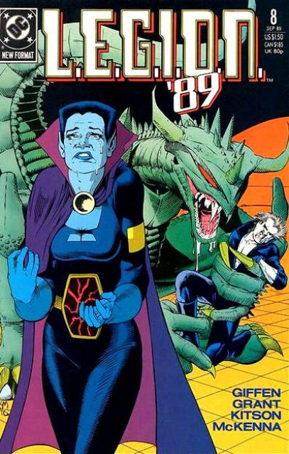 LEGION 89 #8 comic cover