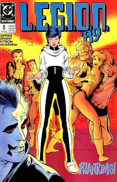 LEGION 89 #9 comic cover