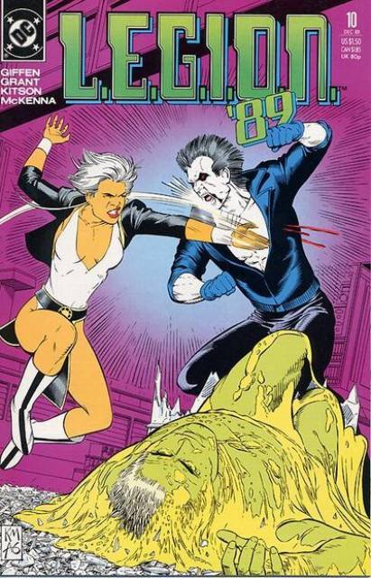 LEGION 89 #10 comic cover
