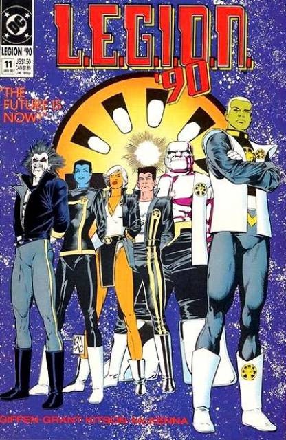 LEGION 90 #11 comic cover