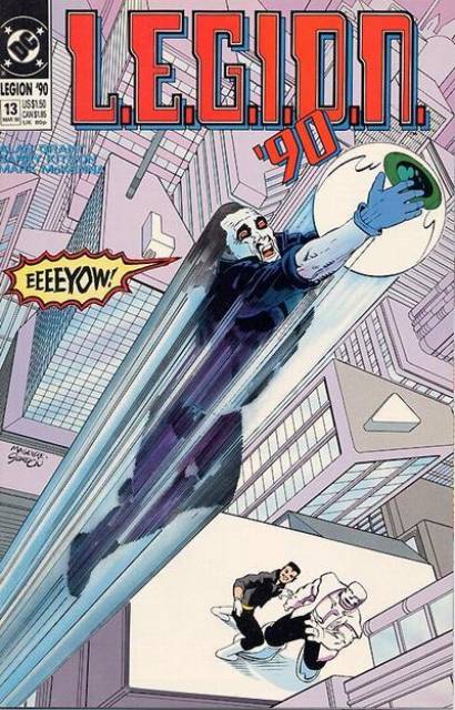 LEGION 90 #13 comic cover