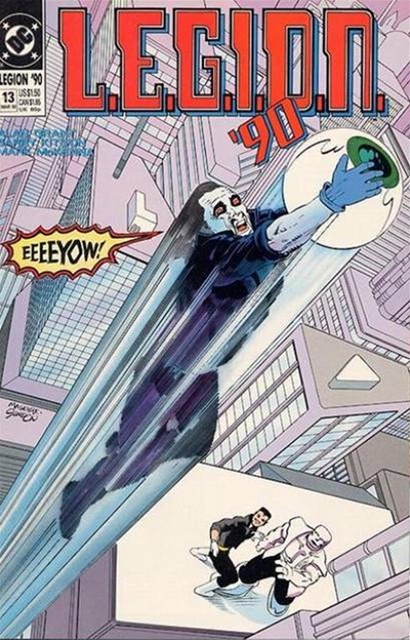 LEGION 90 #13 with free gift comic cover