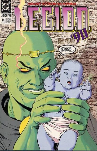 LEGION 90 #14 comic cover
