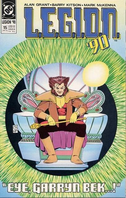 LEGION 90 #15 comic cover