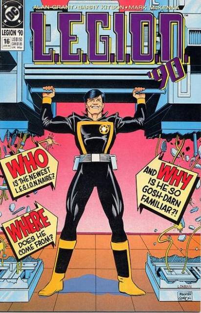 LEGION 90 #16 comic cover