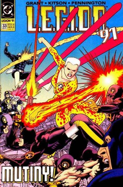 LEGION 91 #33