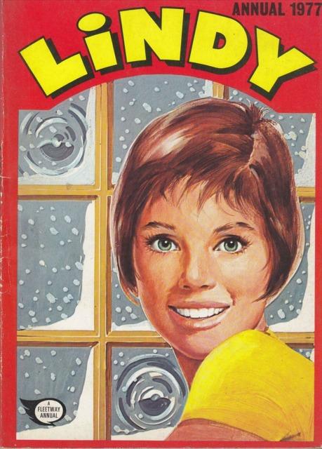 Lindy Annual 1977 comic cover