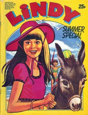Lindy Summer Special 1975 comic cover