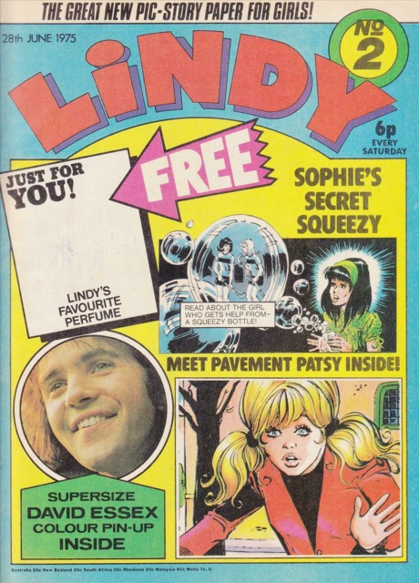 Lindy #2 comic cover