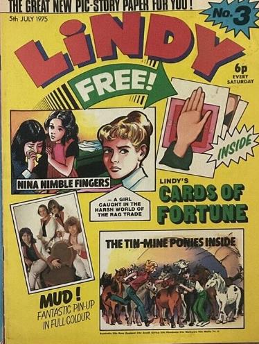Lindy #3 comic cover