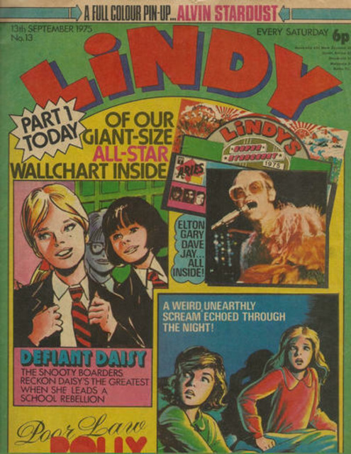 Lindy #13 comic cover