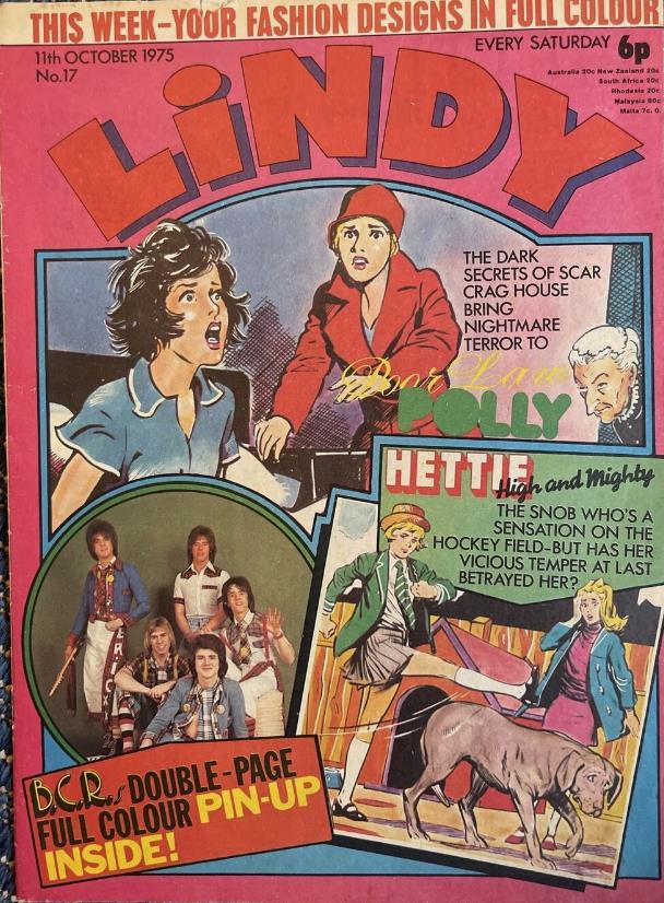Lindy #17 comic cover
