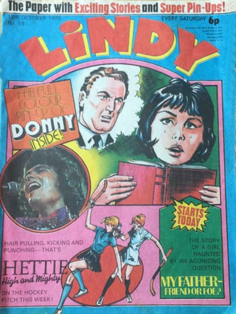 Lindy #18 comic cover