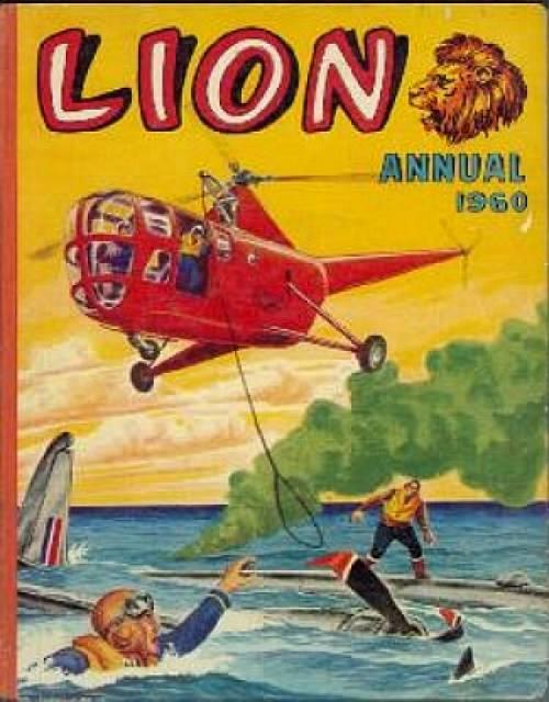 Lion Annual 1960 comic cover