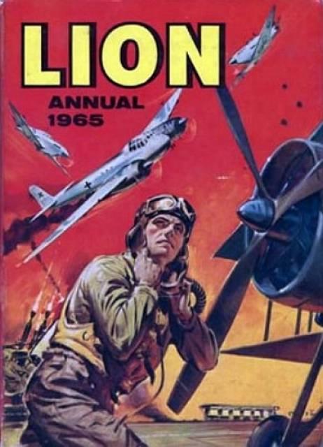 Lion Annual 1965 comic cover