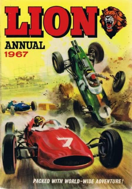 Lion Annual 1967 comic cover