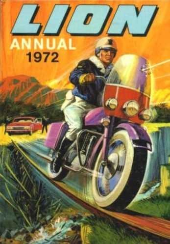 Lion Annual 1972 comic cover